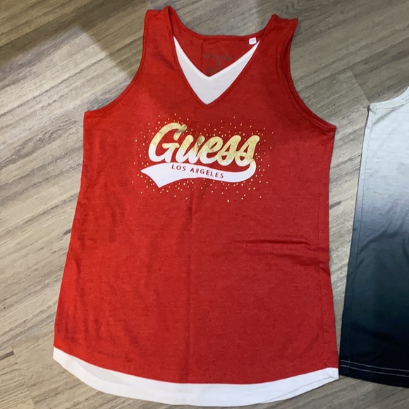 3 for $25 Girls guess tanks - Picture 2 of 4